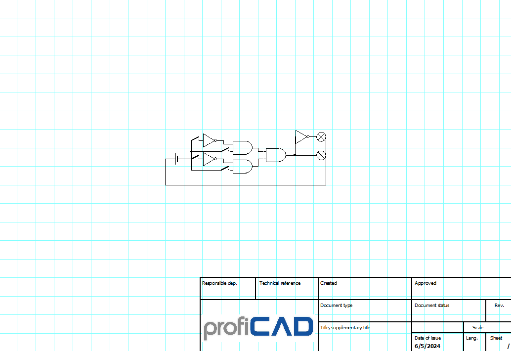 Code lock schematic